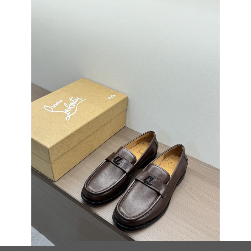 Ch**an louboutin leather shoes
